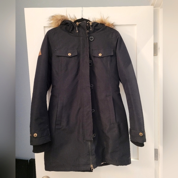 Down and Feathers Winter Jacket - Picture 1 of 10